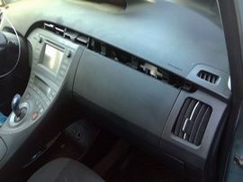 2012 TOYOTA PRIUS TEAL 1.8L AT.  Z24855